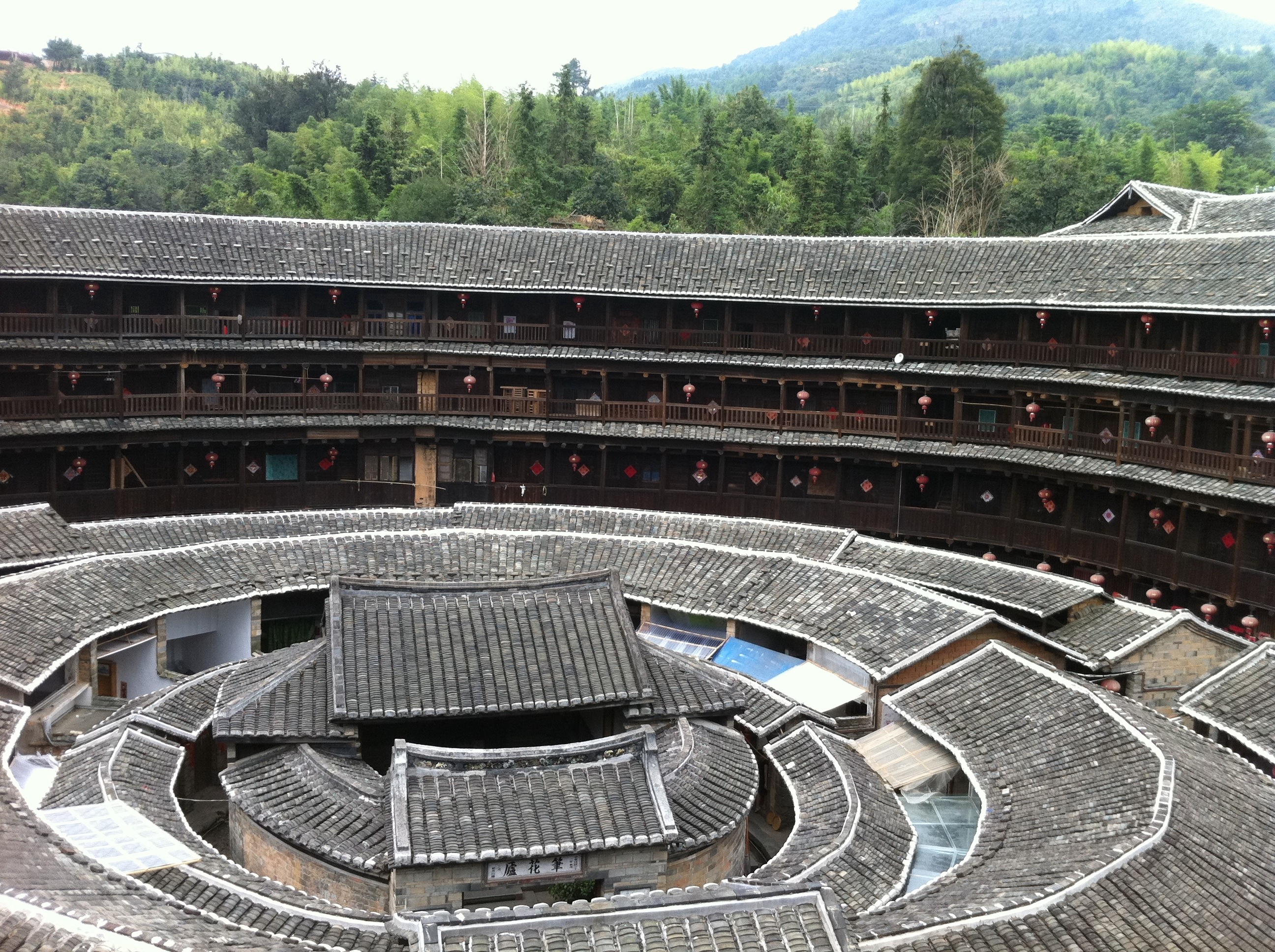 福建の土楼