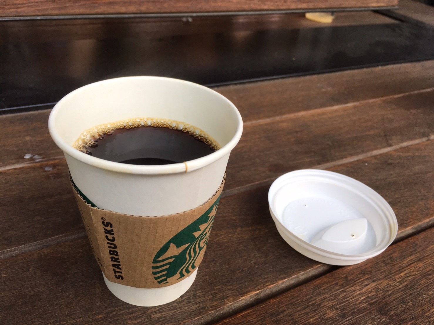 スタバのコーヒー